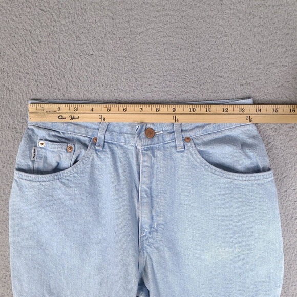 Vintage CHIC Women’s Jeans Size 12 Blue 27W x 30L High Rise Mom Jeans - Picture 12 of 16